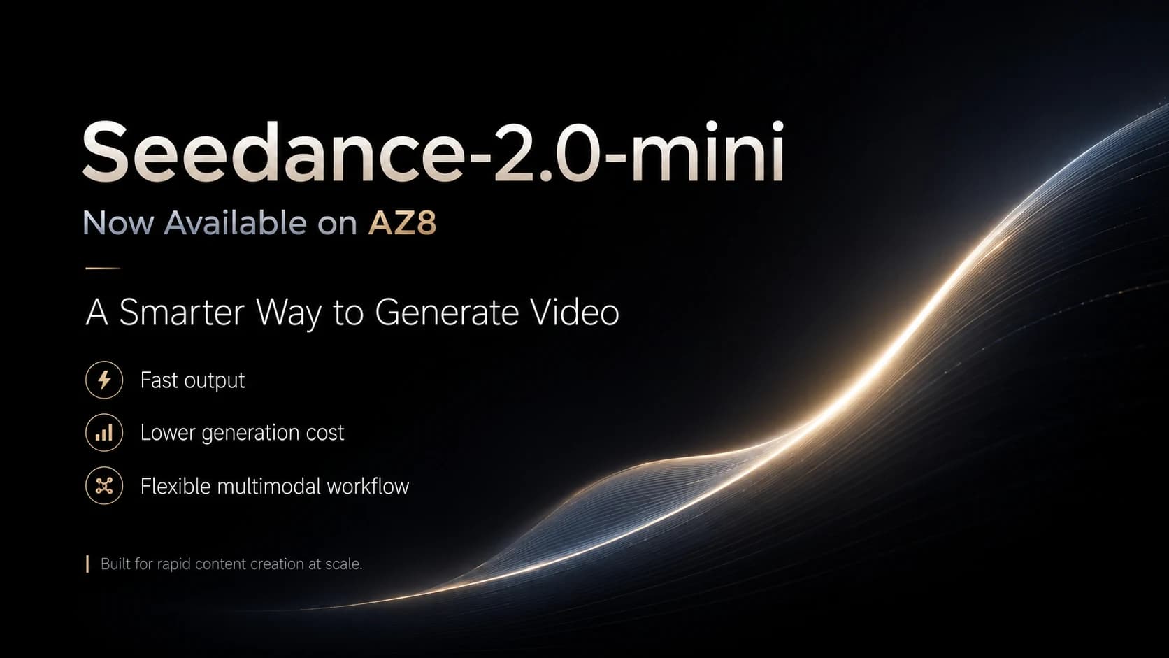 Seedance 2.0 Mini Has Arrived on AZ8