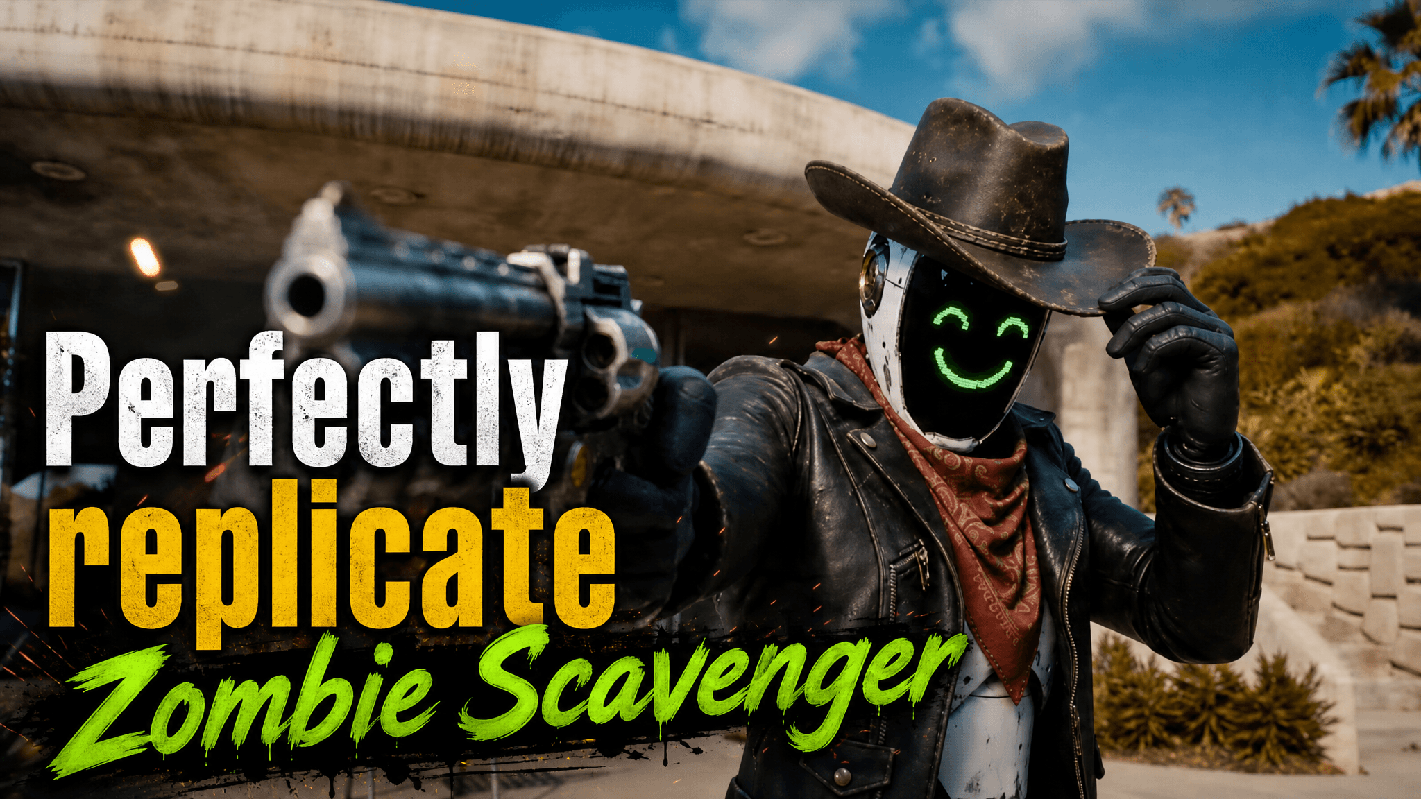 Perfectly replicate Zombie Scavenger