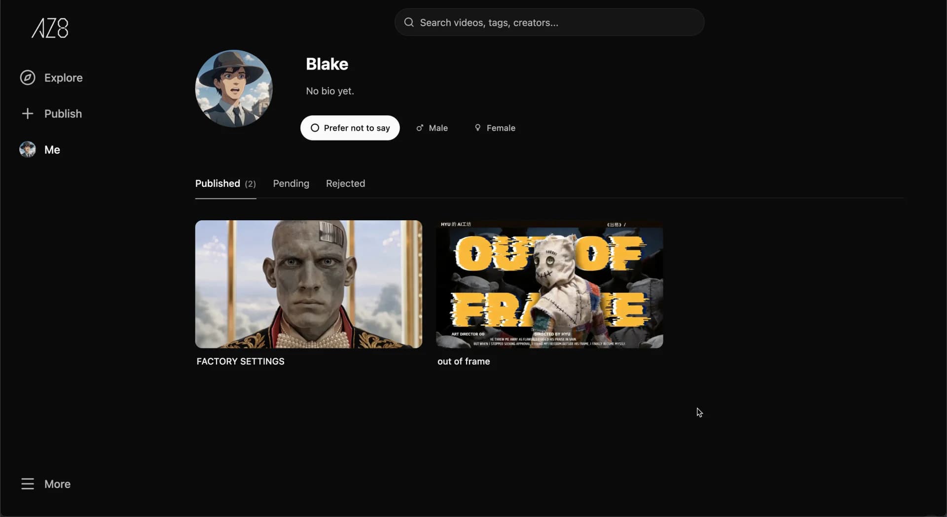 Personal profile