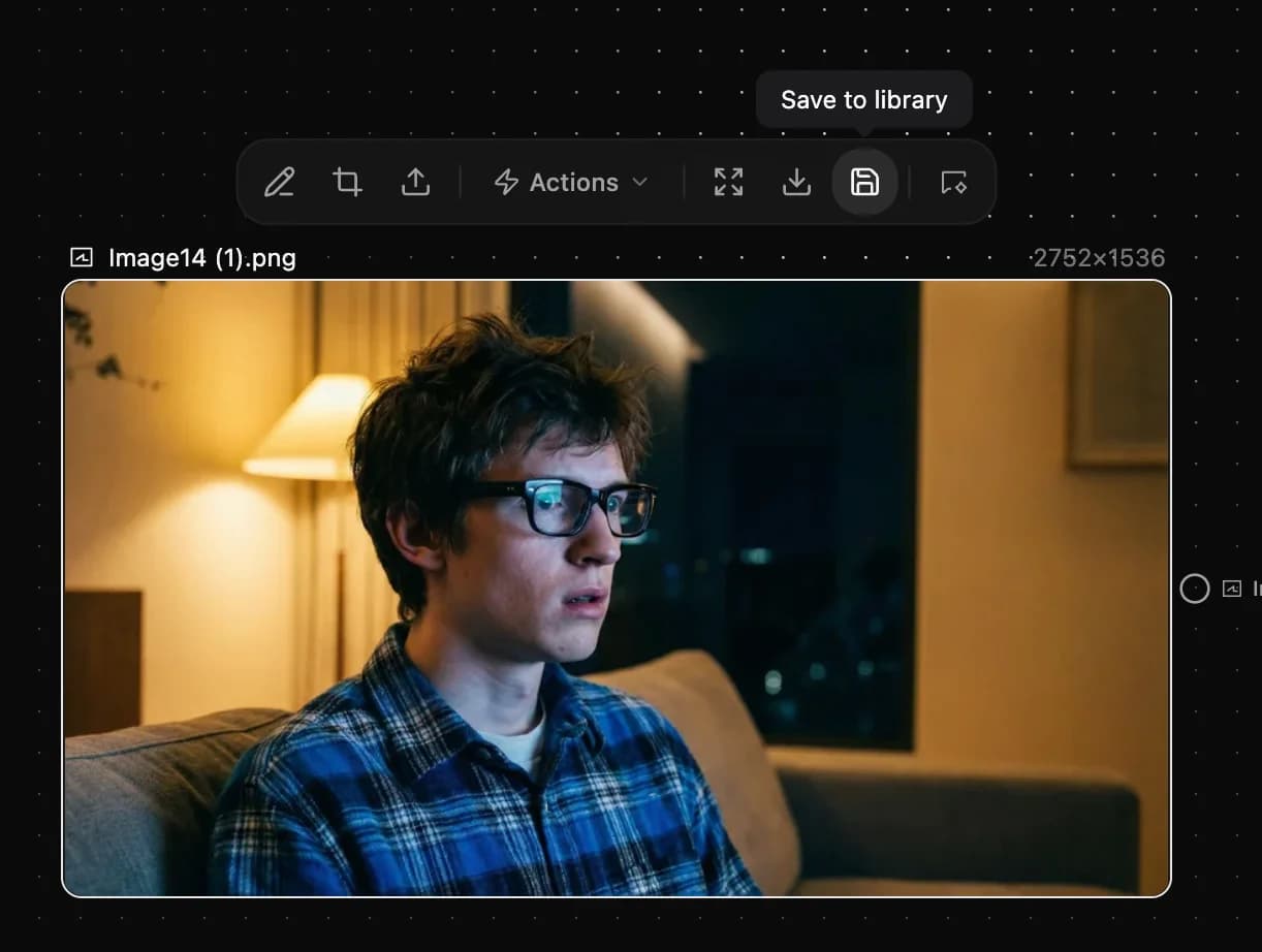 Save button entry