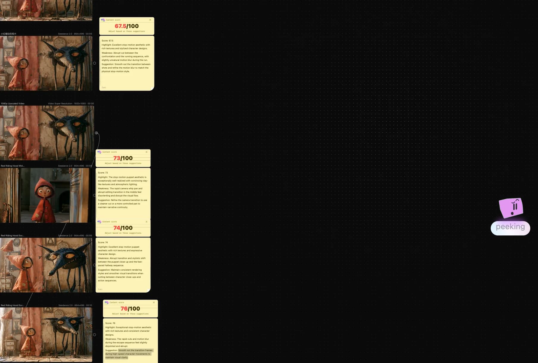 Sidebar Zumi entry